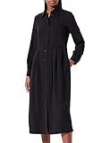 Seidensticker Damen 133504 Kleid, Schwarz, 42 EU
