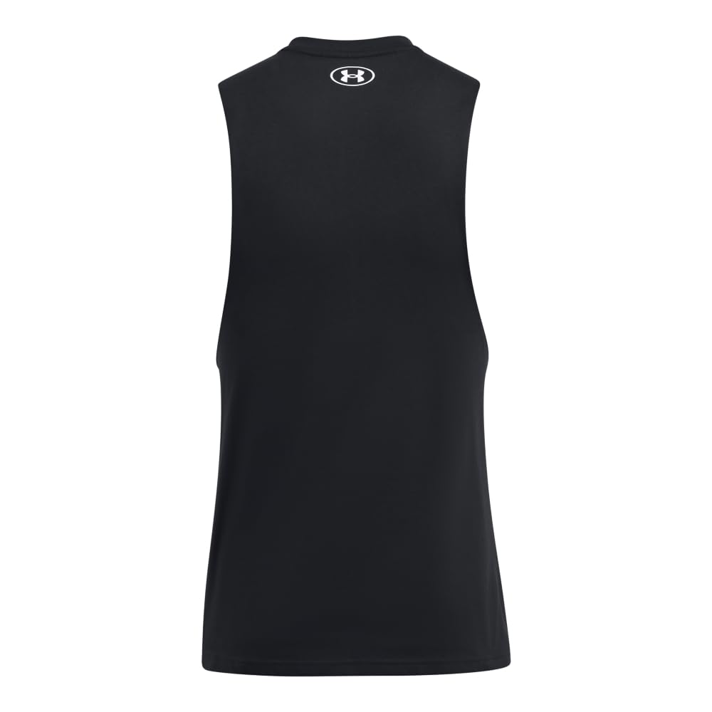 Under Armour Project Rock Payoff Graphic Sleeveless T Shirt Project Rock Payoff Graphic T-Shirt sans Manches Homme (Lot de 1)