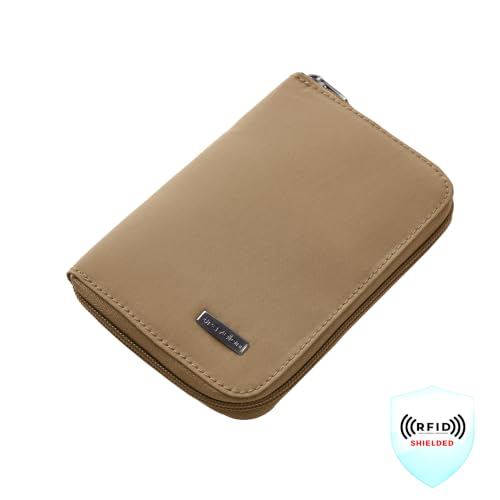 Image of Travelon RFID Blocking Passport Zip Wallet