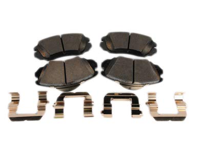 Kit Pastiglie Freno Anteriori ACDelco 171-1075, Original GM, Con Clip, Per Veicoli GM - 3