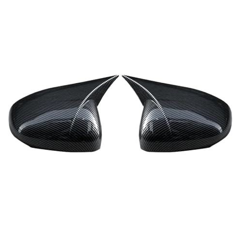 �u���b�N�T�C�h�~���[�J�o�[�L���b�v �ƌ݊��������� �����Z�f�X�x���c W177 A CLA�N���X C118 V177 2019 2020 CL??A200 CLA250 CLA35 CLA45S �Z�_�� �T���[�� A180 �Ή�(Carbon Fiber)