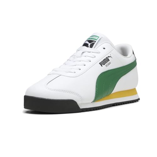 PUMA Mens Roma 24 Standard Lace Up Sneakers Shoes Casual - Green - Size 11.5 M2