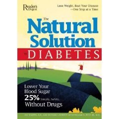 Hardcover The Natural Solution To Diabetes: Featuring The 10 Percent Plan Book
