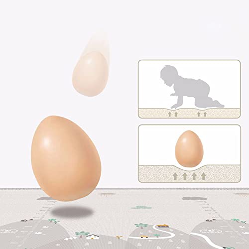 Babyspatmat,Waterdichte wasbare antislip spatmat - Draagbaar speelkleed Baby-eetkamerstoel Beschermend kussen Odavom - Afbeelding 6