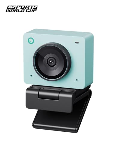 undefined OBSBOT MEET 2 4K Webカメラ ウェブカメラ AI搭載 4800万画素 HDR 位相差検出AF フィルター加工 ノイズ低減マイク ライブ配信 ビデオ通話 PC Mac Windows (グリーン) の商品画像 1