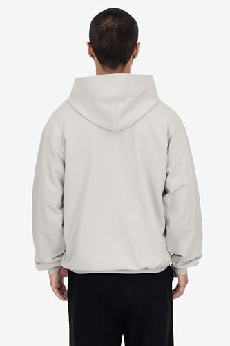 Long Sleeve Garment Dye French Terry Pullover Hoodie3