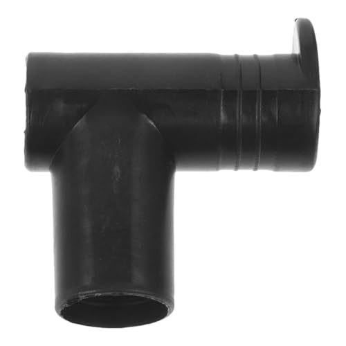 VANZACK Conector de Ángulo Recto Negro