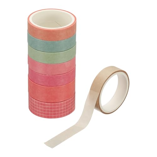 Ruban adhésif Washi pour emballage cadeau PATIKIL, fournitures créatives pour fêtes et anniversaires