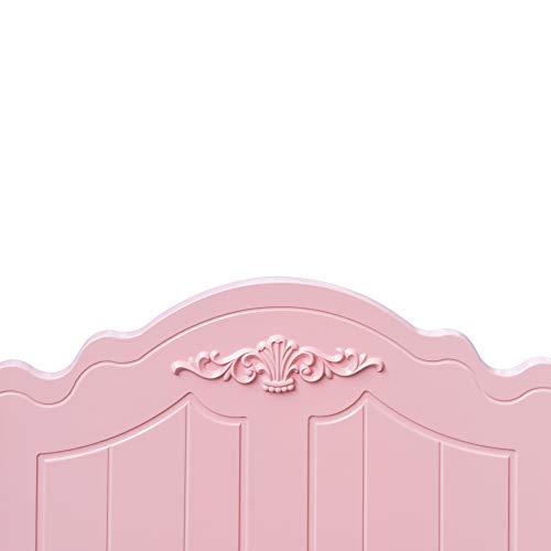 Image of Alex Daisy Tiara Single Bed for Girls