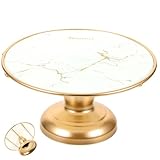 POPETPOP Dessertständer Schwarzer Kuchenhalter Multifunktionaler Erhöhter Tortenständer für Haushalt und Hochzeitstorten Leicht zu Transportierender Snackhalter