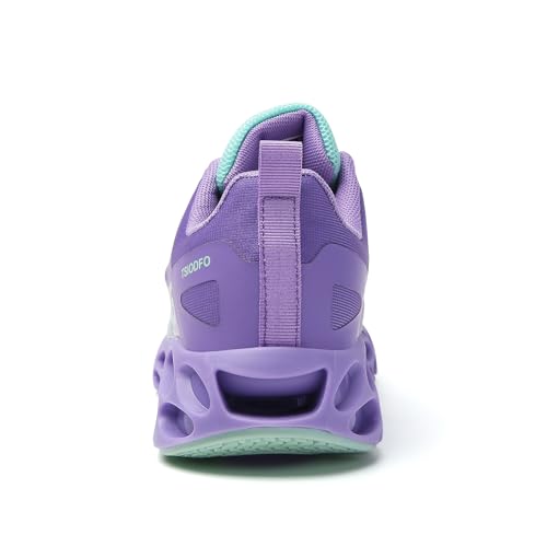 Image of Women's Running Shoes Non Slip Athletic Tennis Walking Blade Type Sneakers