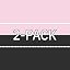 2-Black & Pink