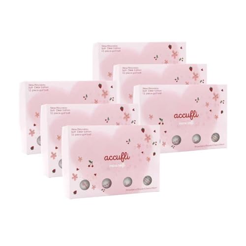 Image of ACCUFLI Max Soft Icon Golf Balls