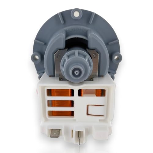 DL-pro Ablaufpumpe Magnettechnikpumpe 40W Askoll mit Schraubenbefestigung universal für Waschmaschine