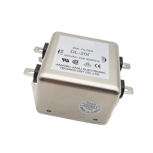 Filtro DL-50D3 para estabilizar inversores solares y redes de 50A