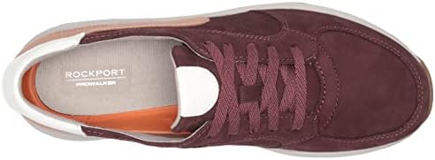 Rockport Women's Trustride W Blucher Walking Shoe, Oxblood, 6 Wide | Image 4