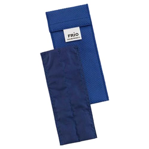 FRIO Cooling Wallet - Insulin Cooler for 45+ Hours of Stress Free On The Go - Blue - Individual