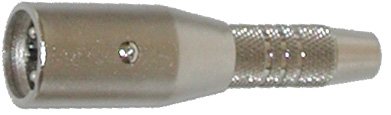 audio2000 ' s acc3132 XLR�I�Xto TRS (1 / 4�C���`) ���X�A�_�v�^�ABalanced