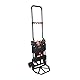 BLACK+DECKER 2-in-1 Sackkarre und Plattformwagen - Transportkarre max. 55KG - Transportwagen max. 120KG - Klappbarer Handwagen - Wagen mit robusten Rädern - Kunststoff/Stahl