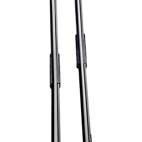Image of Oshotto Frameless (O.E.M Type) Wiper Blades Compatible with Honda Civic Old (26 inch / 24 inch)