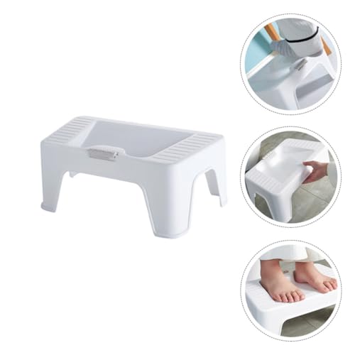 Escabeau de toilette ergonomique adultes pour éliminer l'inconfort du transit quotidien - 8