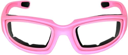 Image of OWL Motorcycle Riding Sport Sunglasses Assorted Color Multipacks, Unisex Foam Padded Wind Blocking Glasses UV400 Protection