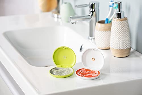 Invisalign Aligner And Retainer Case, Pink #TOP3