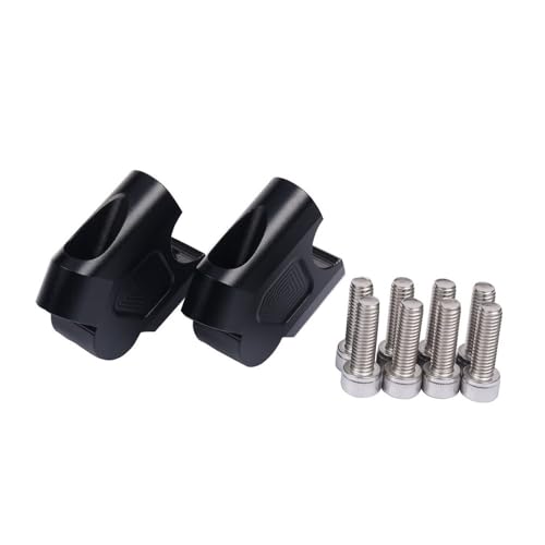 Clip montaje manillar para V-STROM DL650 de aluminio mecanizado de alta resistencia