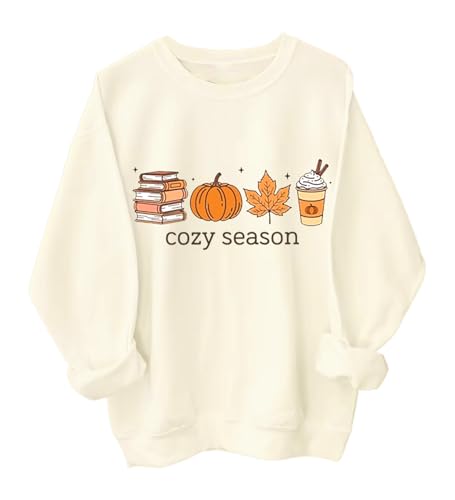 Cozy Season Sweatshirt Cozy Season Fall Sweatshirt Long Sleeve Adult Unisex Shirt