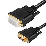 Conector DVI-D de 24+1 pines (enlace simple), Compatible con puertos DVI-D de enlace dual (24+5) en modo de enlace simple