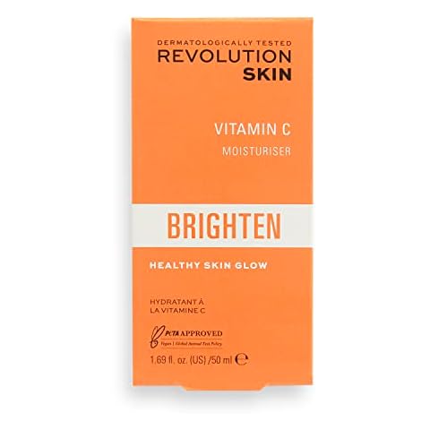 Revolution Skincare Crème Hydratante Vitamine C Cover