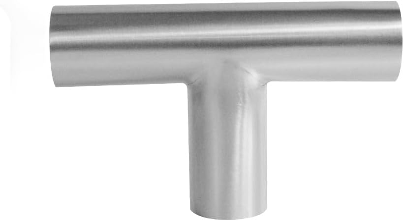 Size 19mm-108mm Pipe OD Butt Welding Auto Tee 3 Way Lengthen 304 Stainless Steel Sanitary Fitting Splitter Homebrew Beer Wine(32mm Pipe OD)