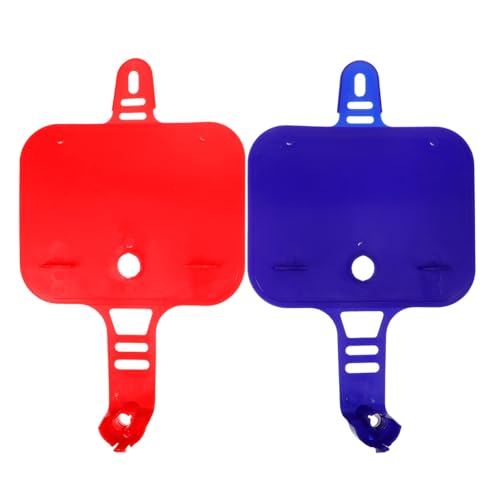 TOPPERFUN Plaques D'immatriculation De 2 Pièces Plaque D'immatriculation Compatible Pour Crf50 Xr5