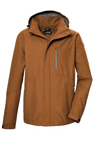 Veste outdoor avec capuche amovible killtec imperméable et coupe-vent