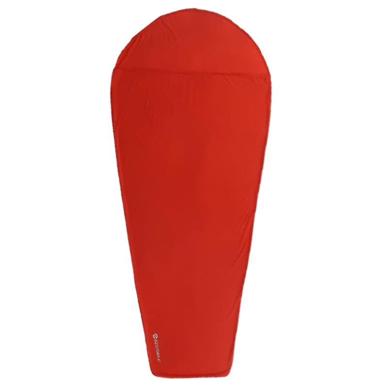 AEGISMAX 100% Thermolite Ultralight Sleeping Bag Liner for Camping Hiking 4 Season Outdoor Thermal Warmth (Lite L)