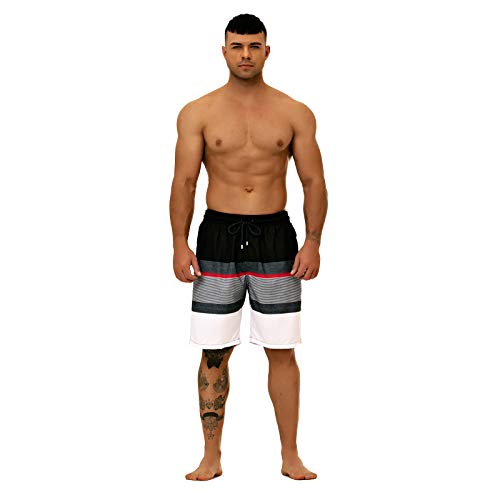 Image of KAILUA SURF Mens Swim Trunks Long, Quick Dry Mens Boardshorts, 9 Inches Inseam Mens Bathing Suits with Mesh Lining