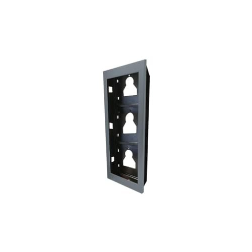 Cadre à encastrer 3 modules ULT support de fixation pour platine