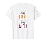 Teacher Halloween Shirts for Women Teacher Day