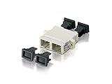 Equip LWL Verbinder SC Multimode OM4