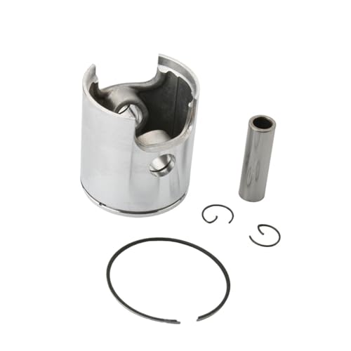 Kit piston moto 90cc diametre 49mm compatible moteur AM6 2T