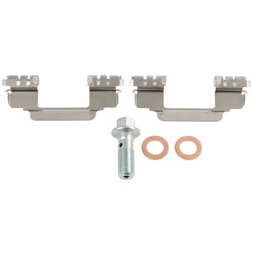 Image of cciyu 18-B4875 Rear Right Brake Caliper Assembly w /Bracket Fit 2003-2008 For Cadillac For CTS,2005-2011 For Cadillac For STS