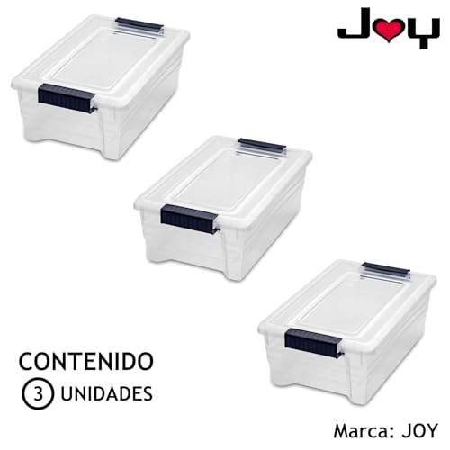 Consejos para Comprar Caja Plastico Home Depot , tabla con los diez mejores. 11 Caja Plastico Home Depot marca JOY (2)