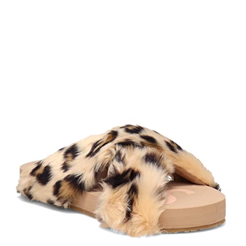 TOMS Womens Susie Eva Slip On Casual Slippers Casual - Brown