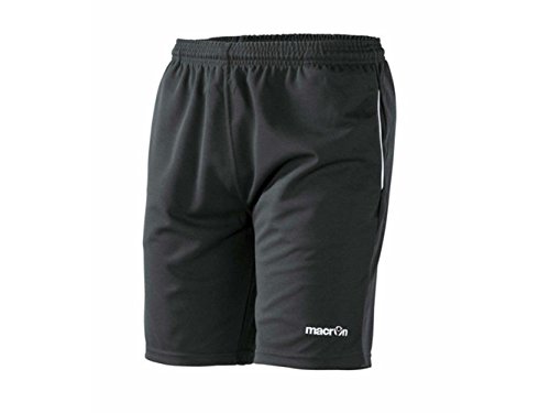 ATELIER DEL RICAMO Bermuda Uomo Free Time Macron Draco Bermuda-S-Nero/Bianco