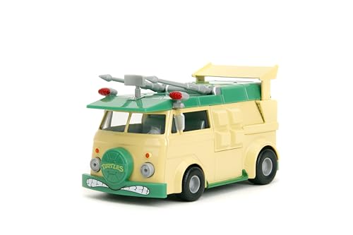 Jada Teenage Mutant Ninja Turtles Party Wagon escala 1:32 miniatura 1