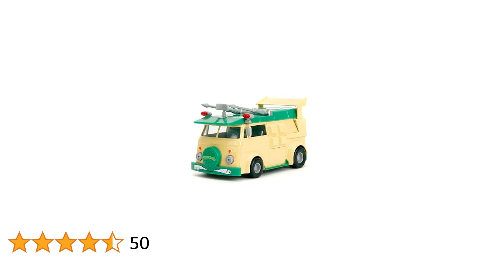 アメコミ Teenage Mutant Ninja Turtles Party Wagon Teenage Mutant Ninja Turtles ORIGINAL PARTY WAGON Action