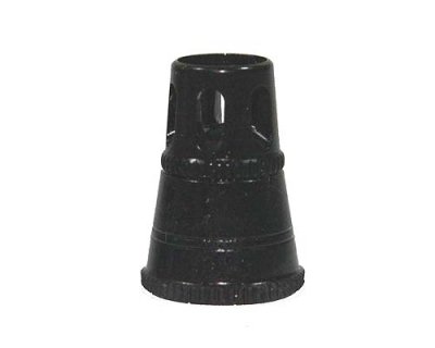 Replacement ferrule 0.3mm for Hansa airbrush 181, 281, 381 - Black