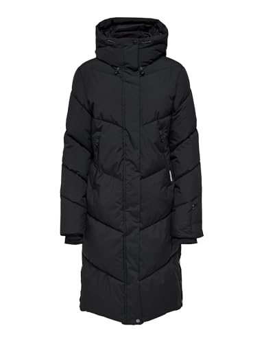 ONLY Onlharper Life Long abrigo de mujer con acabados premium de sastrería