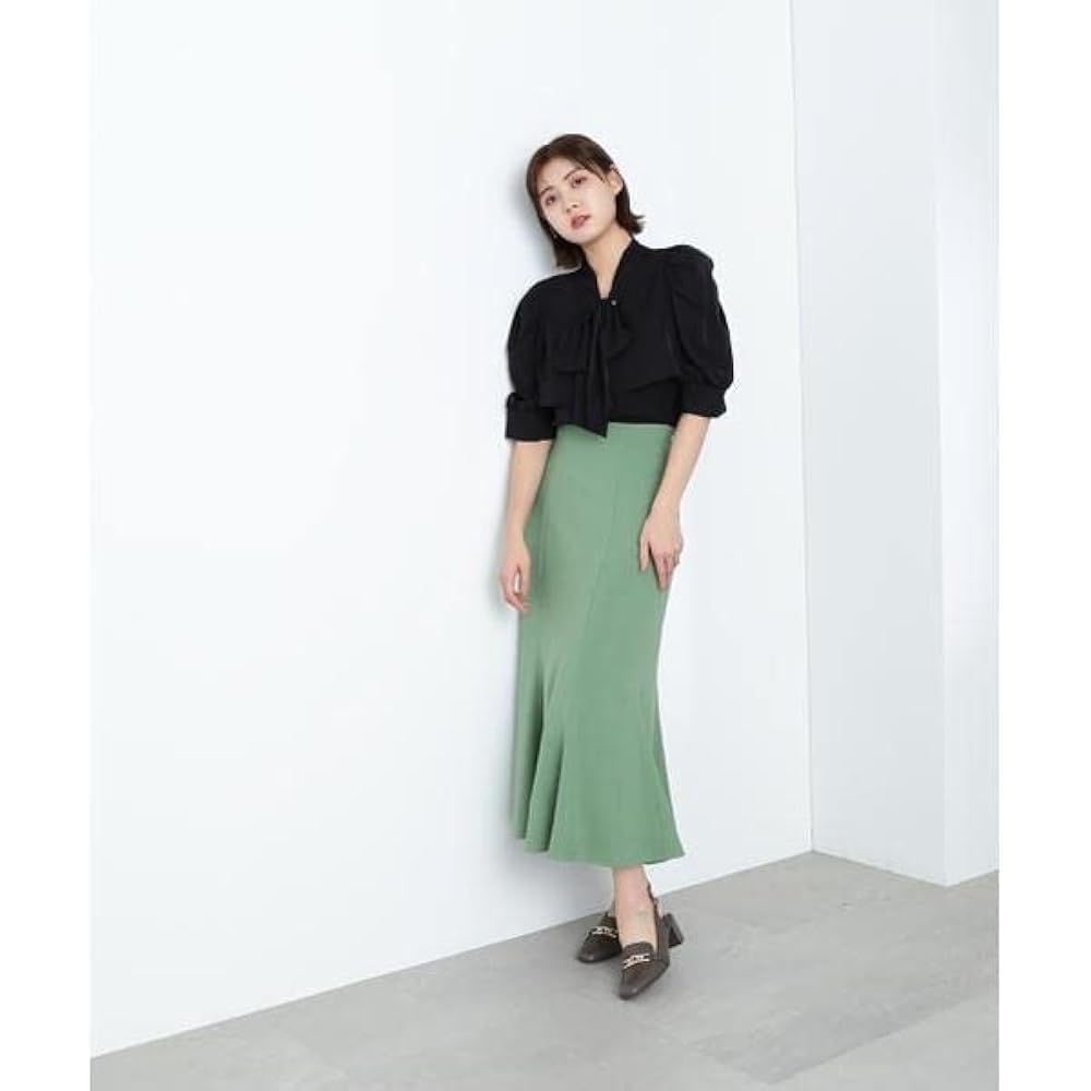 25SS 新作⭐︎OHGA ボウタイブラウス 新品 ohga ボウタイブラウス 2024SS - メルカリ