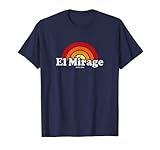 Photo Gallery el mirage arizona az vintage anni 70 retro rainbow design maglietta Photo Gallery el mirage arizona az vintage anni 70 retro rainbow design maglietta